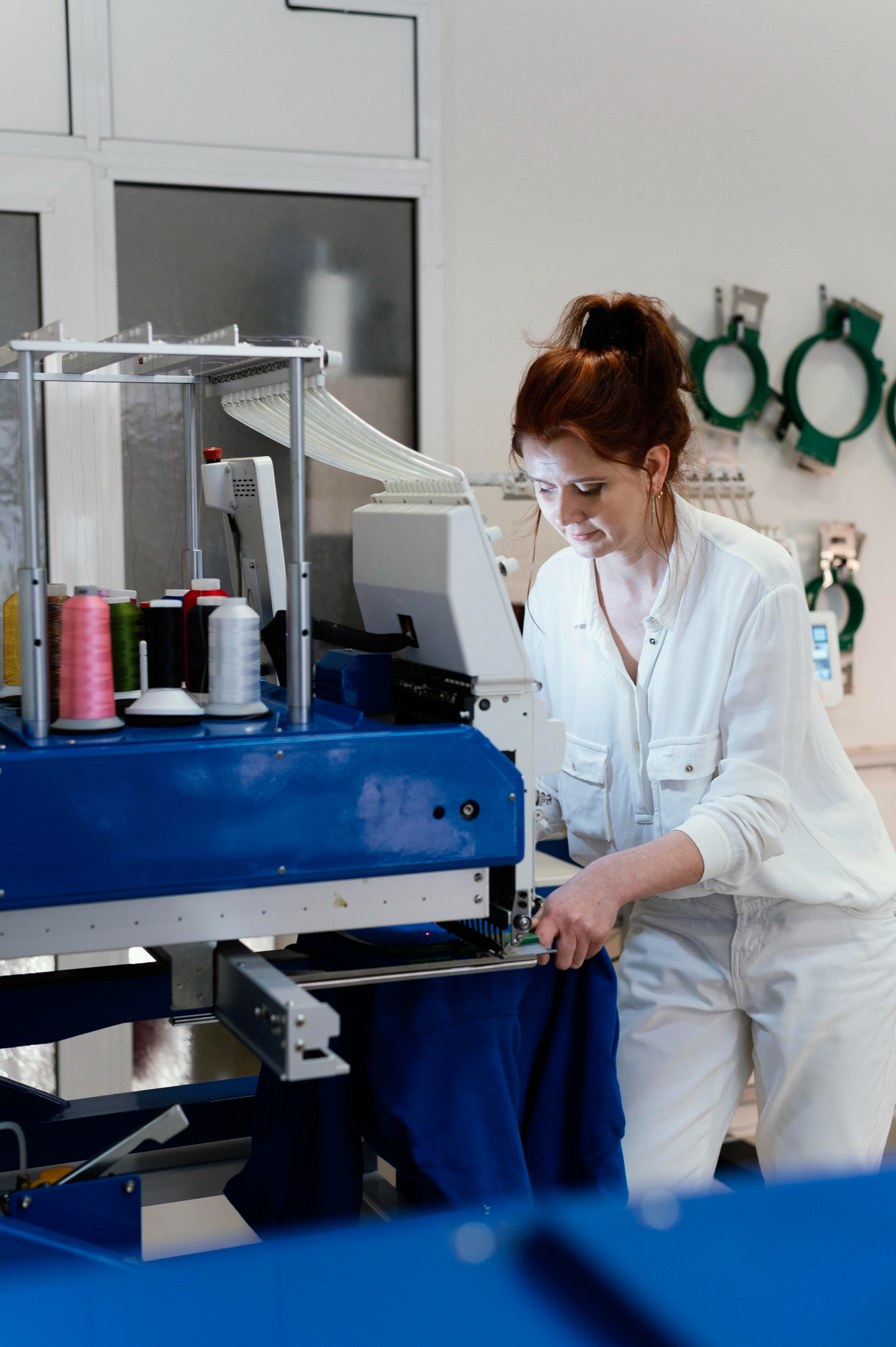 Industria textil moderna